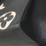 【6ib2995】ルイヴィトン トートバッグ モノグラム・アンプラント バイカラー オンザゴーMM M45495 ブラック ベージュ 2wayバッグ【中古】レディース
