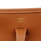 【6ic3005】エルメス ショルダーバッグ エヴリン23 トリヨンクレマンス ゴールド ゴールド金具 G刻印【中古】レディース