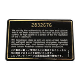 【6ic3009】シャネル ショルダーバッグ マトラッセ Wフラップ Wチェーン ラムスキン ブラック ゴールド金具【中古】レディース