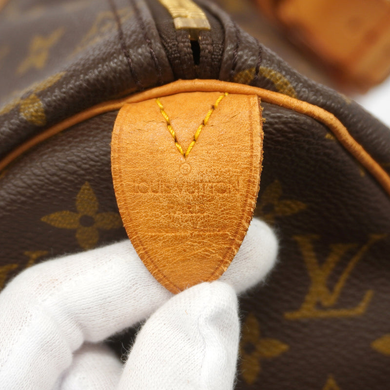 【6ic3011】ルイヴィトン ボストンバッグ モノグラム キーポル45 M41428 ブラウン【中古】メンズ レディース ユニセックス