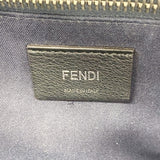 【6ic3016】フェンディ ハンドバッグ バイザウェイ レザー ネイビー シルバー金具 2wayバッグ【中古】レディース