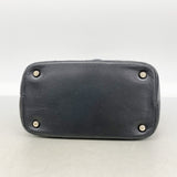 【6ic3018】シャネル トートバッグ カンボン ラムスキン ブラック シルバー金具【中古】レディース