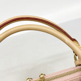 【6ic3019】ルイヴィトン ハンドバッグ モノグラム VトートBB M43967 ローズプードル 2wayバッグ【中古】レディース