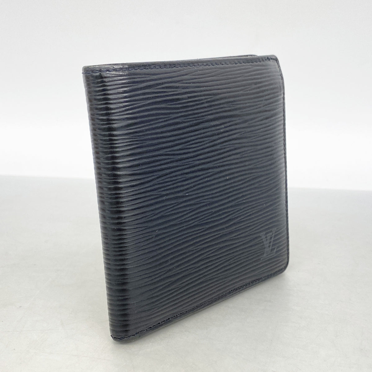 【6ic3024】ルイヴィトン 財布 エピ ポルトビエカルトクレディモネ M63542 ノワール【中古】メンズ