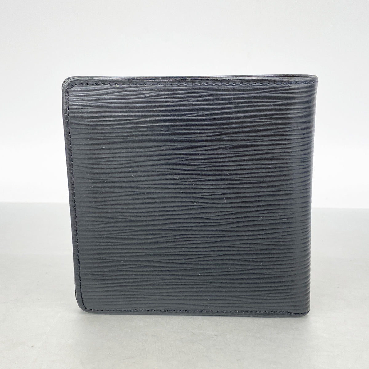 【6ic3024】ルイヴィトン 財布 エピ ポルトビエカルトクレディモネ M63542 ノワール【中古】メンズ