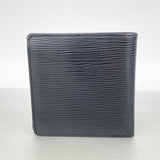 【6ic3024】ルイヴィトン 財布 エピ ポルトビエカルトクレディモネ M63542 ノワール【中古】メンズ
