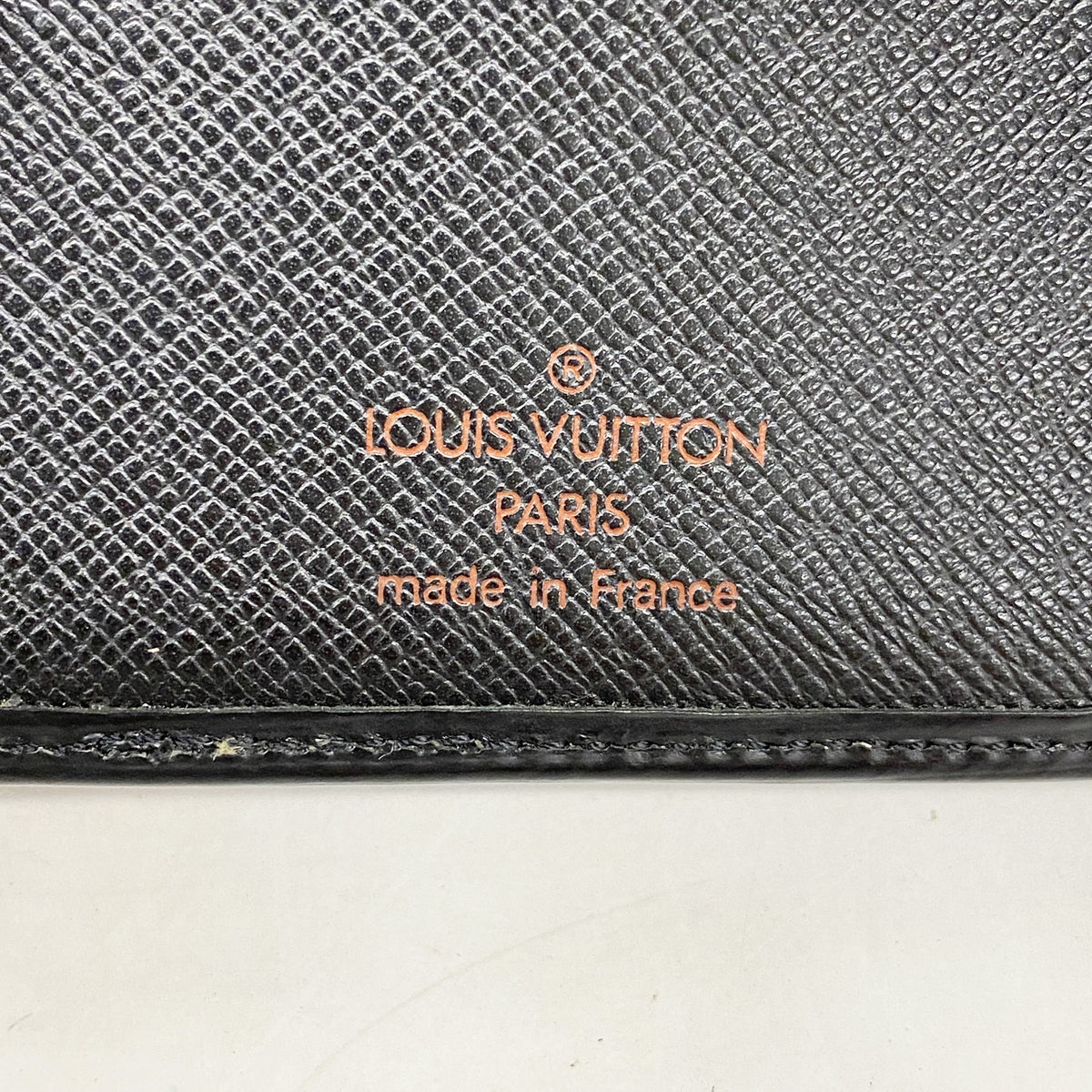 【6ic3024】ルイヴィトン 財布 エピ ポルトビエカルトクレディモネ M63542 ノワール【中古】メンズ