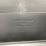 【6ic3025】ルイヴィトン 長財布 モノグラム・ミッドナイト ジッピーウォレットホリゾンタル M28048 ブラック【中古】メンズ