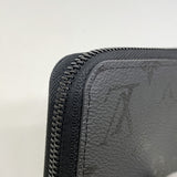 【6ic3025】ルイヴィトン 長財布 モノグラム・ミッドナイト ジッピーウォレットホリゾンタル M28048 ブラック【中古】メンズ