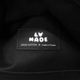 【6ic3026】ルイヴィトン リュック・デイパック モノグラム・デニム バックパックマルチポケット M45973 ブラック NIGOコラボ【中古】メンズ