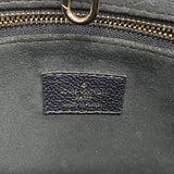 【6ic3031】ルイヴィトン ハンドバッグ モノグラム・アンプラント オンザゴーPM M58956 ネイビーブルー 2wayバッグ【中古】レディース