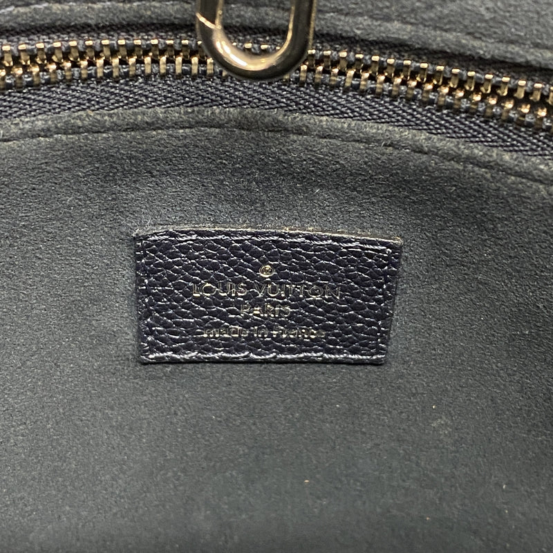 【6ic3031】ルイヴィトン ハンドバッグ モノグラム・アンプラント オンザゴーPM M58956 ネイビーブルー 2wayバッグ【中古】レディース