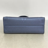【6ic3031】ルイヴィトン ハンドバッグ モノグラム・アンプラント オンザゴーPM M58956 ネイビーブルー 2wayバッグ【中古】レディース
