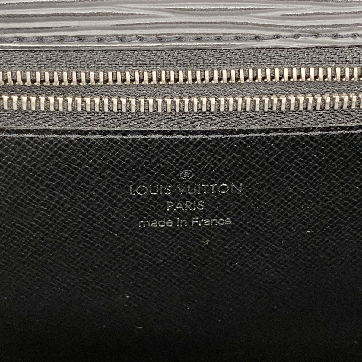 【6ic3035】ルイヴィトン クラッチバッグ エピ ポシェットセリエドラゴンヌ M52762 ノワール【中古】メンズ