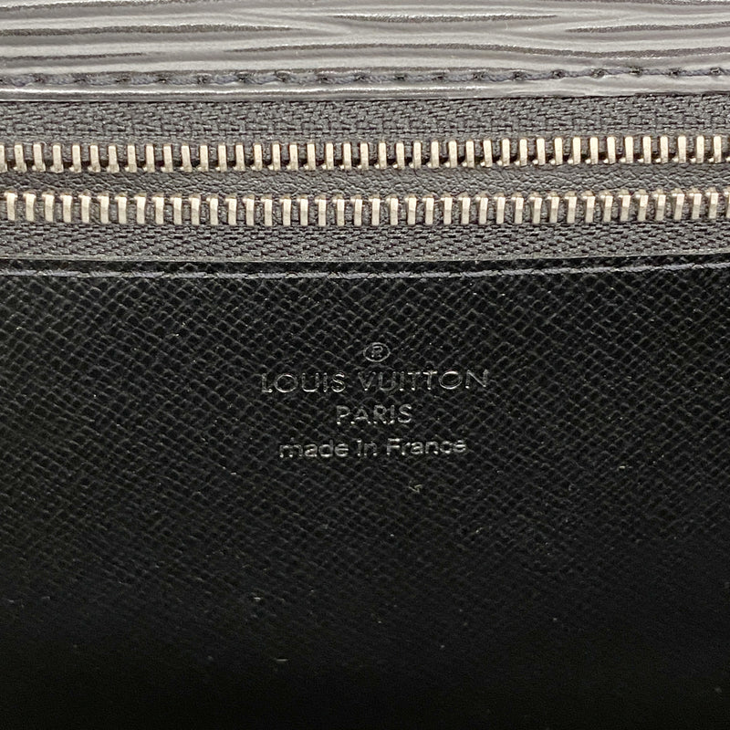 【6ic3035】ルイヴィトン クラッチバッグ エピ ポシェットセリエドラゴンヌ M52762 ノワール【中古】メンズ