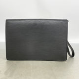 【6ic3035】ルイヴィトン クラッチバッグ エピ ポシェットセリエドラゴンヌ M52762 ノワール【中古】メンズ