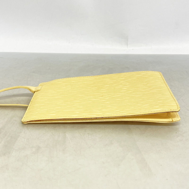 【6ic3036】ルイヴィトン ウエストバッグ エピ ロシェル M5292A ヴァニラ【中古】レディース