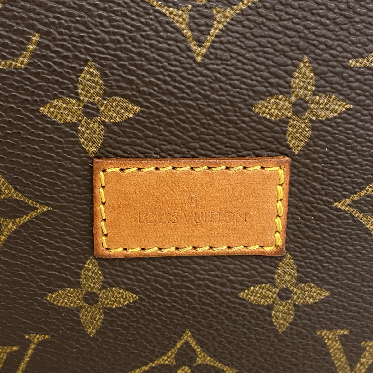 【6ic3041】ルイヴィトン ショルダーバッグ モノグラム ソミュール30 M42256 ブラウン【中古】レディース