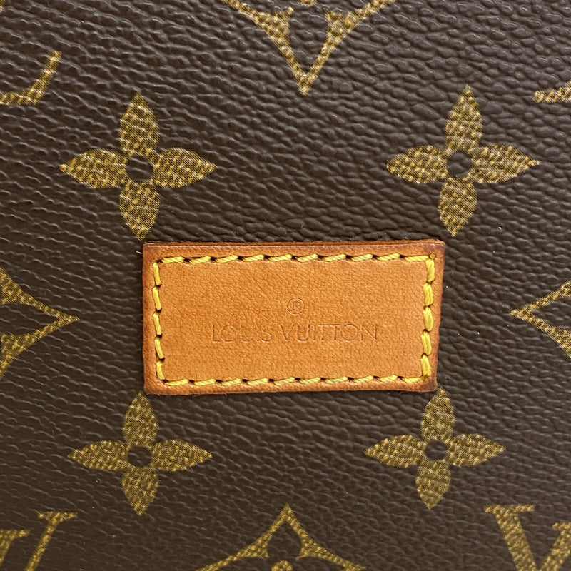 【6ic3041】ルイヴィトン ショルダーバッグ モノグラム ソミュール30 M42256 ブラウン【中古】レディース