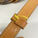 【6ic3041】ルイヴィトン ショルダーバッグ モノグラム ソミュール30 M42256 ブラウン【中古】レディース