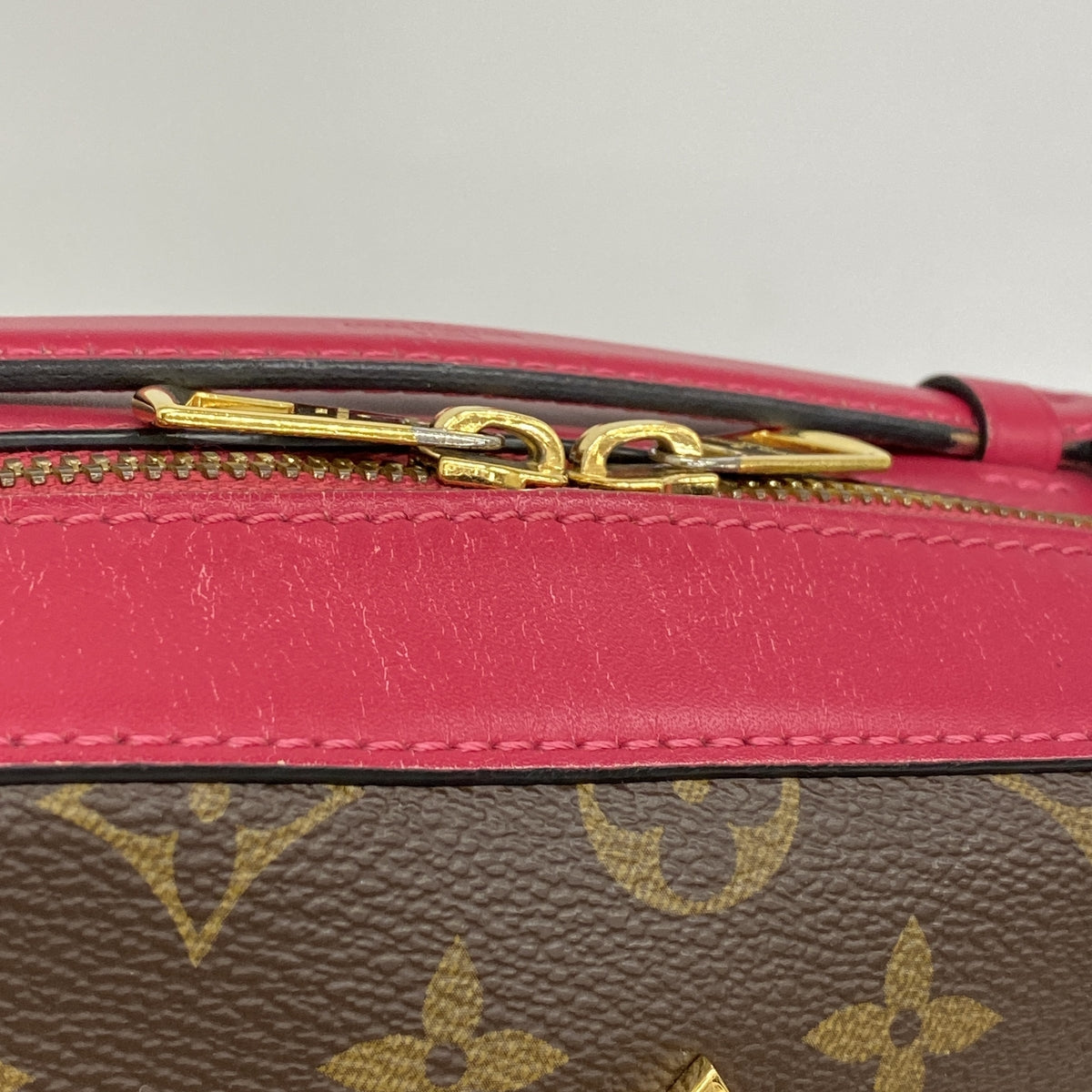 【6ic3042】ルイヴィトン ショルダーバッグ モノグラム サントンジュ M43557 フリージア【中古】レディース