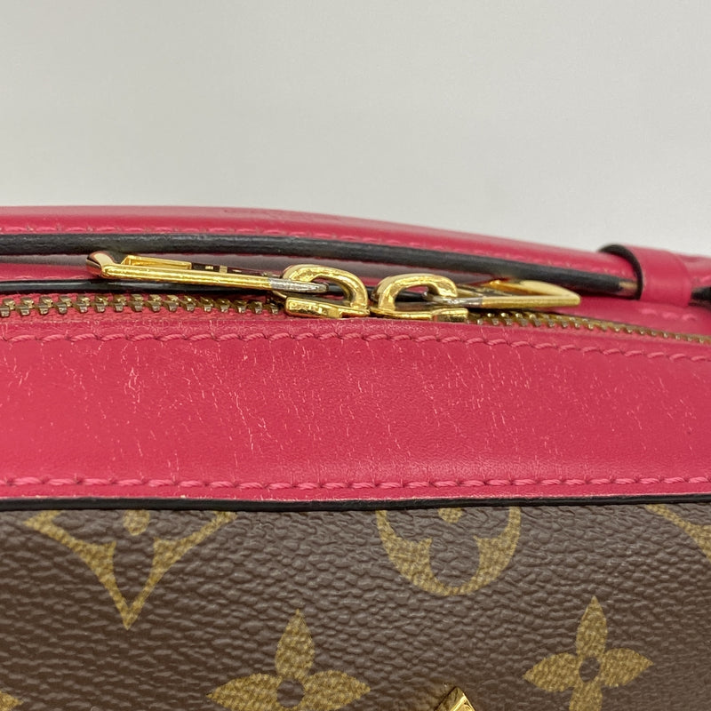 【6ic3042】ルイヴィトン ショルダーバッグ モノグラム サントンジュ M43557 フリージア【中古】レディース