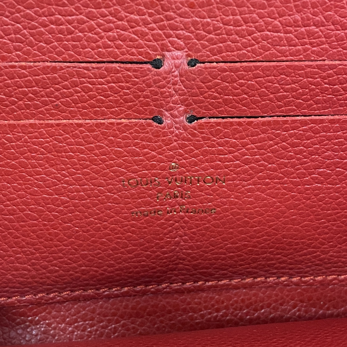 【6ic3048】ルイヴィトン 長財布 モノグラム・アンプラント ジッピーウォレット M60737 スリーズ【中古】メンズ レディース ユニセックス