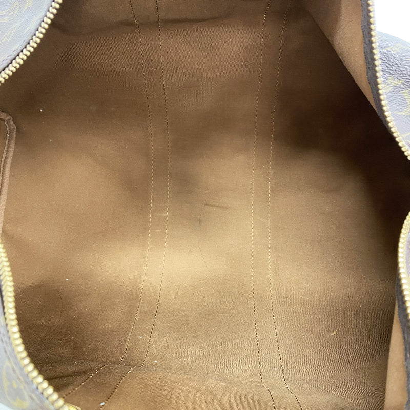 【6ic3056】ルイヴィトン ボストンバッグ モノグラム キーポル45 M41428 ブラウン【中古】メンズ レディース ユニセックス
