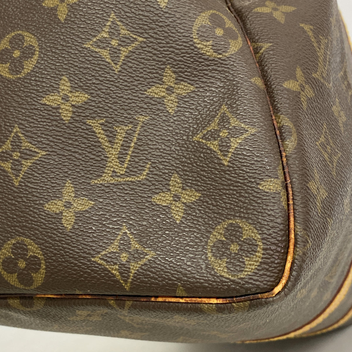 【6ic3056】ルイヴィトン ボストンバッグ モノグラム キーポル45 M41428 ブラウン【中古】メンズ レディース ユニセックス
