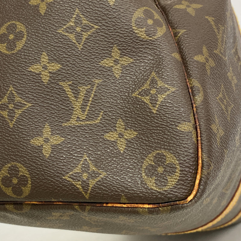 【6ic3056】ルイヴィトン ボストンバッグ モノグラム キーポル45 M41428 ブラウン【中古】メンズ レディース ユニセックス