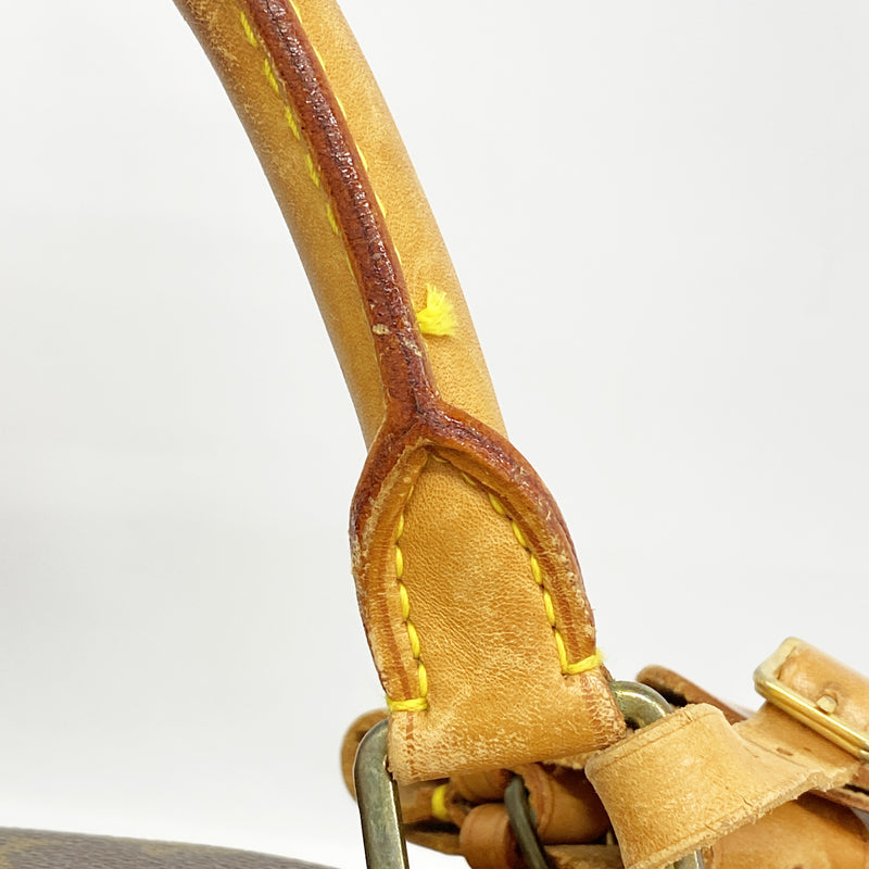 【6ic3057】ルイヴィトン ボストンバッグ モノグラム キーポルバンドリエール55 M41414 ブラウン【中古】メンズ レディース ユニセックス
