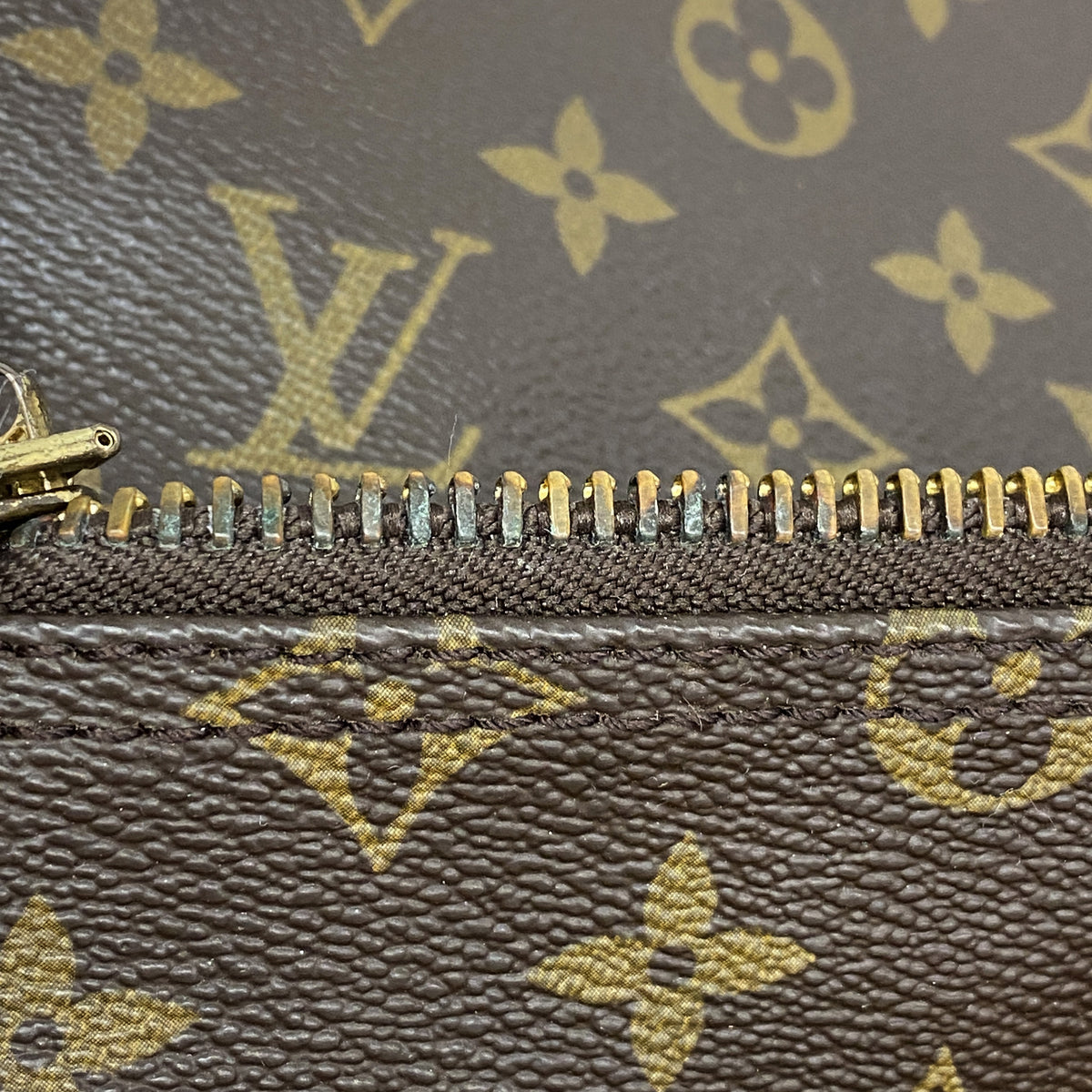 【6ic3057】ルイヴィトン ボストンバッグ モノグラム キーポルバンドリエール55 M41414 ブラウン【中古】メンズ レディース ユニセックス