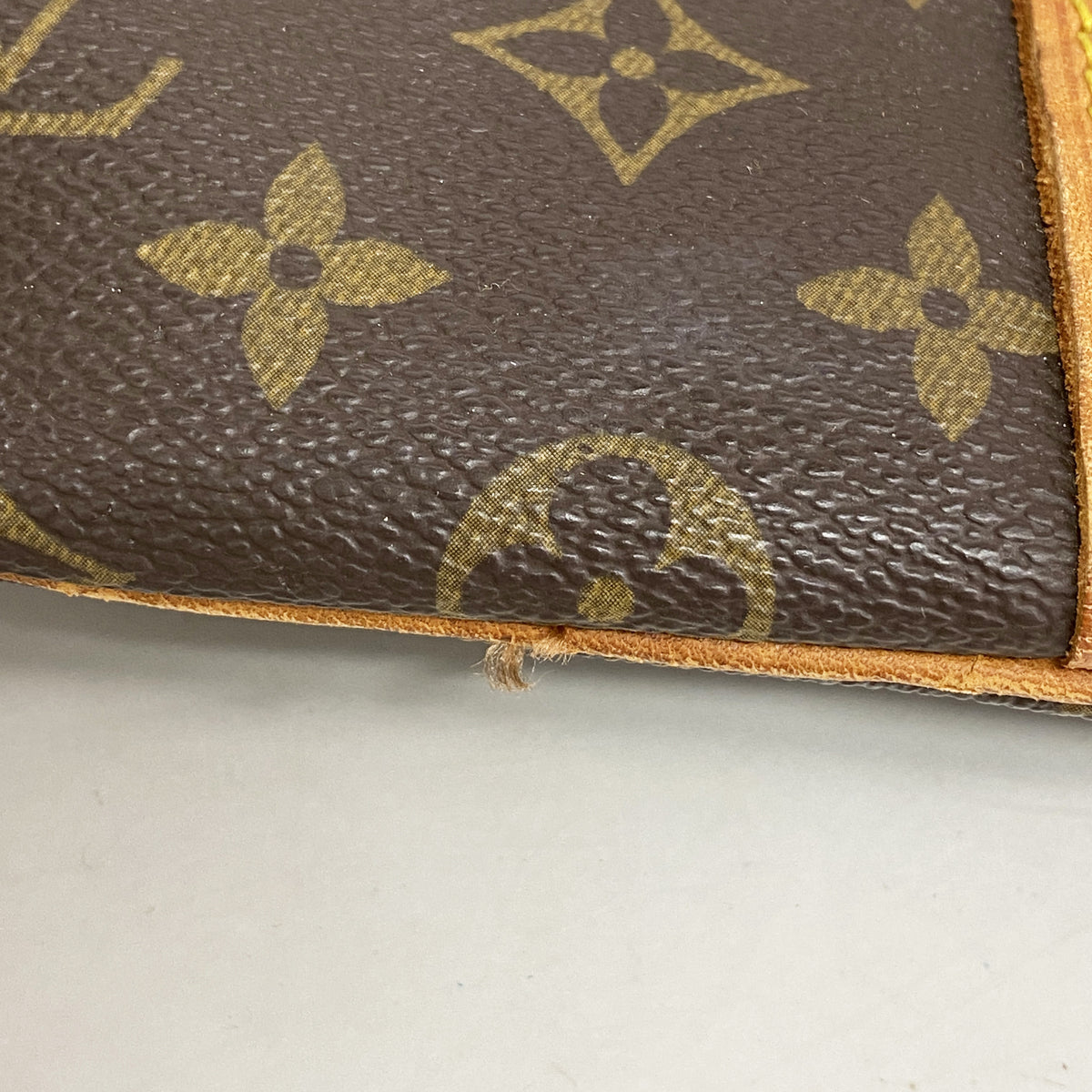 【6ic3057】ルイヴィトン ボストンバッグ モノグラム キーポルバンドリエール55 M41414 ブラウン【中古】メンズ レディース ユニセックス