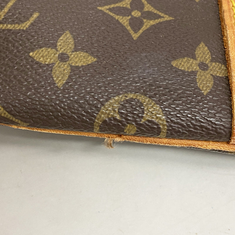 【6ic3057】ルイヴィトン ボストンバッグ モノグラム キーポルバンドリエール55 M41414 ブラウン【中古】メンズ レディース ユニセックス