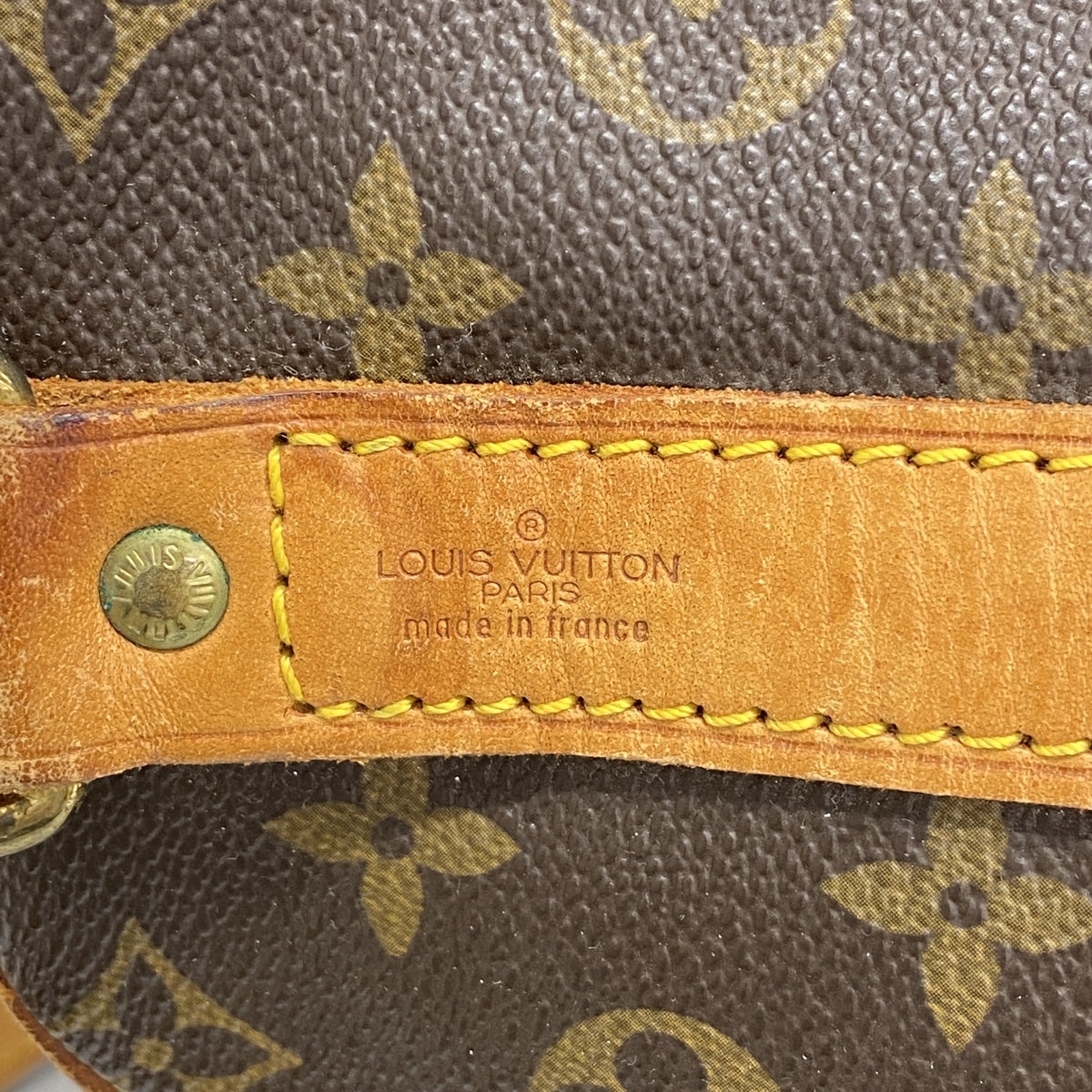 【6ic3057】ルイヴィトン ボストンバッグ モノグラム キーポルバンドリエール55 M41414 ブラウン【中古】メンズ レディース ユニセックス