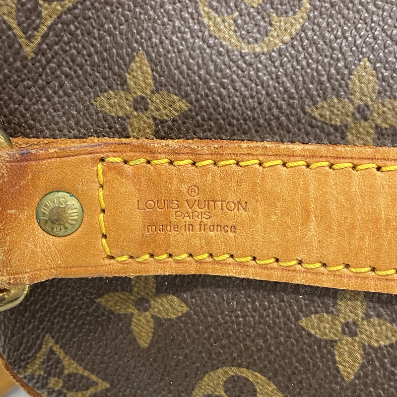 【6ic3057】ルイヴィトン ボストンバッグ モノグラム キーポルバンドリエール55 M41414 ブラウン【中古】メンズ レディース ユニセックス