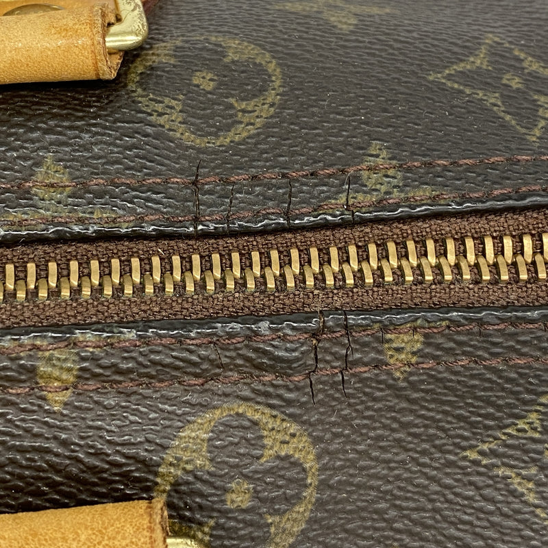 【6ic3060】ルイヴィトン ハンドバッグ モノグラム スピーディ30 M41108 ブラウン【中古】レディース