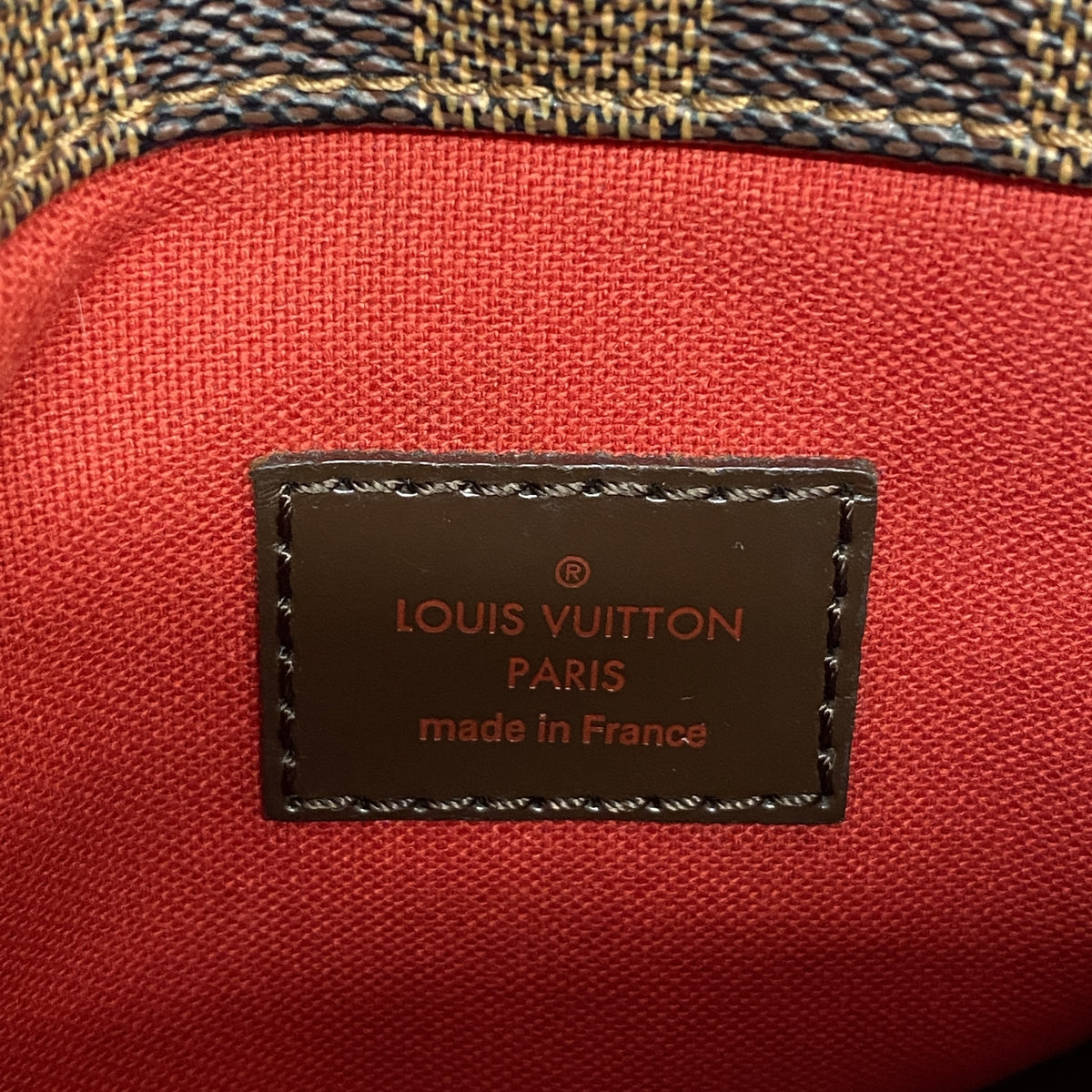 【6ic3061】ルイヴィトン ショルダーバッグ ダミエ ブルームズベリPM N42251 エベヌ【中古】レディース