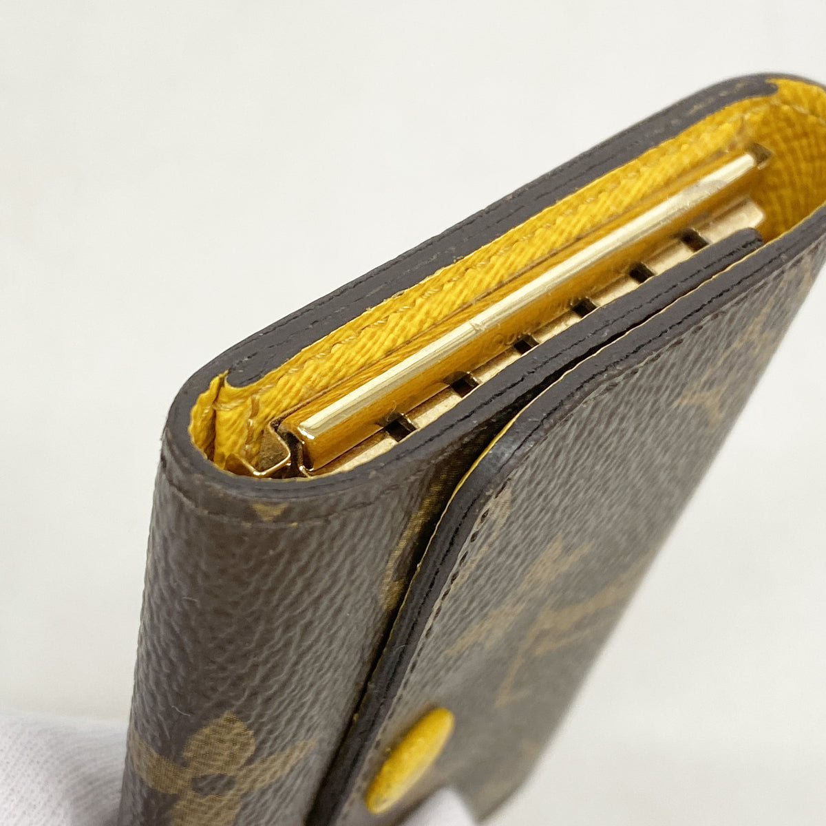 【6ic3065】ルイヴィトン キーケース モノグラム ミュルティクレ6 M60700 ミモザ【中古】メンズ レディース ユニセックス