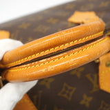 【6ic3071】ルイヴィトン ハンドバッグ モノグラム スピーディ35 M41107 ブラウン【中古】レディース