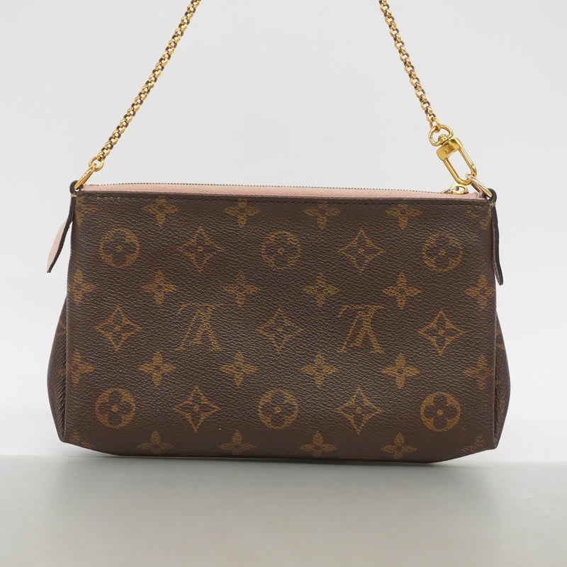 【6ic3074】ルイヴィトン ハンドバッグ モノグラム パラスクラッチ M44037 ローズプードル 2wayバッグ【中古】レディース