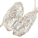【6ic3077-g】エルメス ショルダーバッグ サックビジューシェーヌダンクル 925 シルバー シルバー金具【中古】レディース
