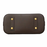 【6ic3084】ルイヴィトン ハンドバッグ ダミエ アルマBB N41221 エベヌ 2wayバッグ【中古】レディース