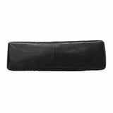 【6ic3087】シャネル ショルダーバッグ デカマトラッセ Wチェーン キャビアスキン ブラック ゴールド金具【中古】レディース