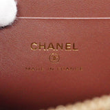 【6ic3088】シャネル ショルダーバッグ マトラッセ チェーンショルダー キャビアスキン ブラック シャンパンゴールド金具【中古】レディース