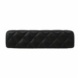 【6ic3089】シャネル バニティバッグ マトラッセ チェーンショルダー キャビアスキン ブラック シャンパンゴールド金具 2wayバッグ【中古】レディース