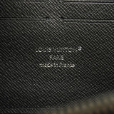 【6ic3096】ルイヴィトン 長財布 モノグラム・エクリプス ジッピーウォレットホリゾンタル M11611 ブラック【中古】メンズ