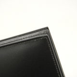 【6ic3099】エルメス 長財布 ベアンスフレ ボックスカーフ ソーブラック シルバー金具 K刻印【中古】メンズ レディース ユニセックス