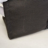 【6ic3118】エルメス トートバッグ エールラインMM ナイロン グレー シルバー金具【中古】メンズ レディース ユニセックス