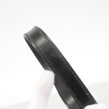 【6ic3120】セリーヌ バニティバッグ マカダム PVC ブラック ゴールド金具 2wayバッグ【中古】レディース